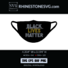 Black Lives Matter SVG Rhinestone Design SVG