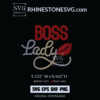 Boss lady lips Rhinestone Template | Rhinestone SVG