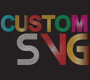 Custom Rhnestone Template @ rhinestone SVG.com Custom Rhnestone Template @ rhinestone SVG.com