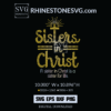Sisters of Christ Rhinestone Template
