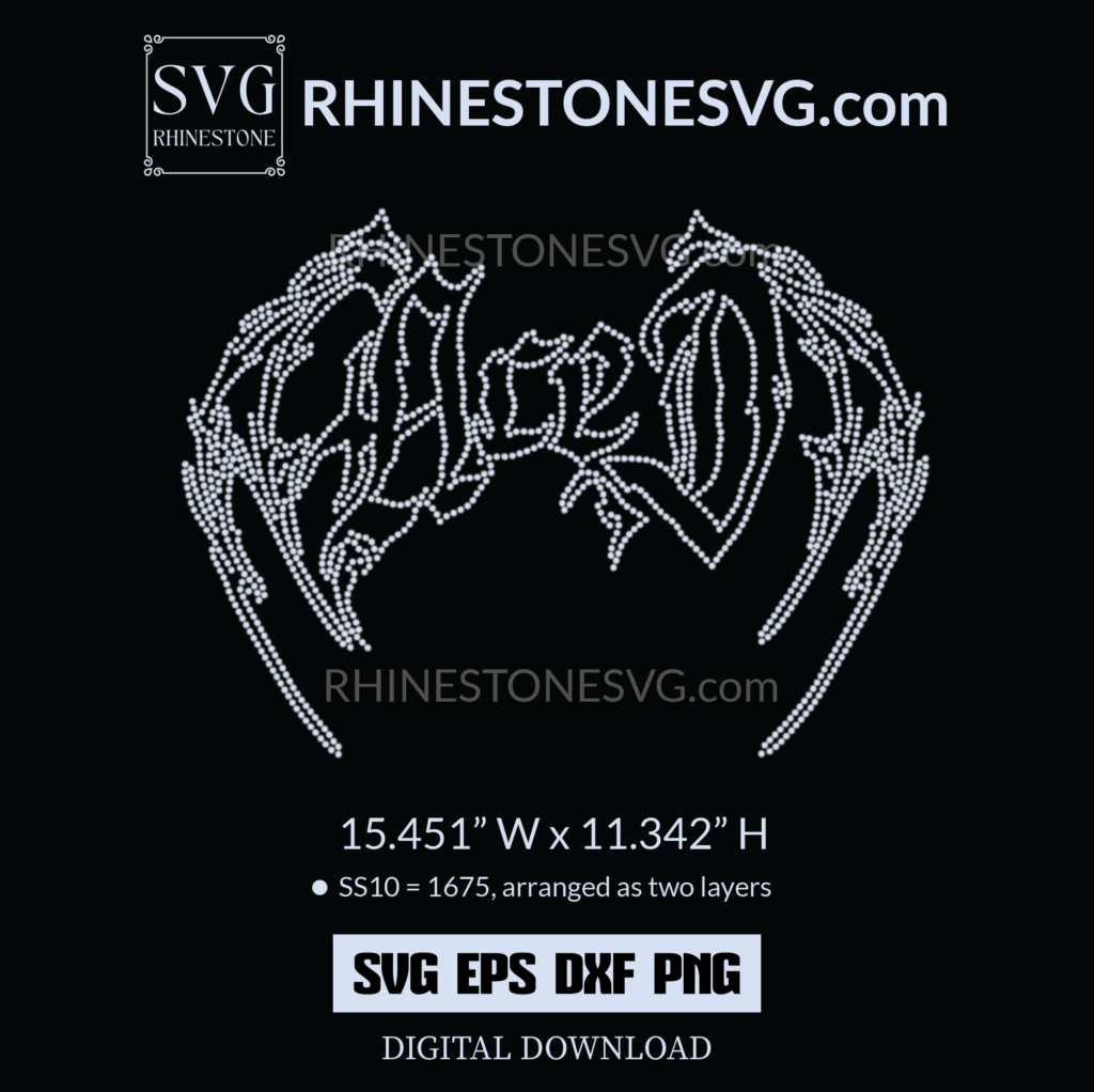 Aced Rhinestone Hoodie Design – Rhinestone SVG