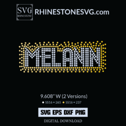 Melanin Free SVG Rhinestone template free rhinestone svg